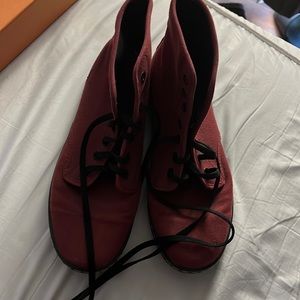 Doc Martin Sheridan lace up boots